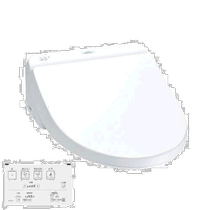 (JAPAN DIRECT MAIL) TOTO SMART HORSE LID INSTANT WARM WATER WASH WATER CLOSET TCF8GS33
