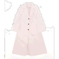 Direct mail from Japan MISCH MASCH womens single-button long coat elegant design highlighted waistline balanced