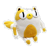 (Direct mail from Japan) Shinada Adventure Time Cartoon Plush Toy (S) Sister Pi SAT-030751