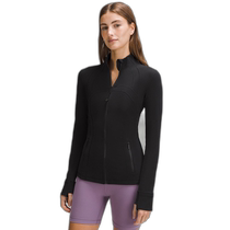 Jour Tide Running Leg Lulemon Lululemon Dew Lemonde Lady Sports Jacket Fitness Yoga Speed Dry Nulu