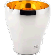 (Direct mail from Japan) Yoshikawa Yoshikawa cup white solid stainless steel drop-resistant 350ml YJ3095