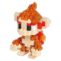 Japan Direct Mail (Japan Direct Mail) Kawada Nanoblock Nanoblock Little Fire Monkey NBPM