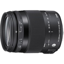 (Direct mail from Japan) Sigma lens 18-200mm F3 5-6 3DC MACRO HSM Sony A mount