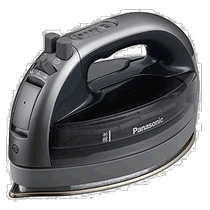 (Direct mail from Japan) Panasonic Iron Cordless Steam Double Head Iron Dark Gray NI-WL706-H Ironing