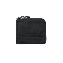 Japanese direct mail black beautiful zipper wallet BLACK BEAUTY wallet wallet pocket