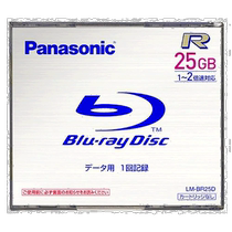 (Japan Direct Mail) Panasonic Panasonic Panasonic Engraved Disc BD-R high-definition Blu-ray single-sided LM-BR25D
