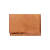 Japan direct mail BEAMS JAPAN special customized cow leather card bag 56650289095