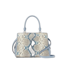 Japanese direct mail kate spade new york womens snake print embossed medium three-compartment handbag KG1