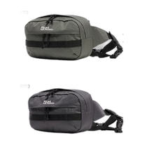 Japan Direct Mail Jack Wolfskin Mens and Womens Standard Waist Bag Waist Bag Body Bag Casual Green Jac