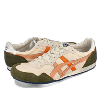 Japan Direct Mail Onitsuka Tiger SERRANO SPORTS SPORTS LOW УЮТНЫЙ РОЗОВЫЙ МИКАН