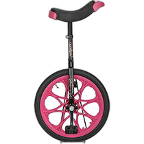 (Direct mail from Japan) Lupa Asteria unicycle 18 inches with stand black pink YG-1344