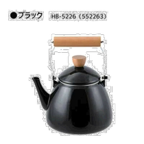 Japan direct mail Japan direct mail enamel enamel high value full of water 2 5L kettle can direct fire induction cooker