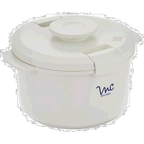(Direct mail from Japan) Skater COOK-ZEN series microwave oven special cooker can be steamed and cooked