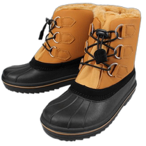 Japan direct mail Moz winter boots MZ-7214 camel CAMEL 18-25cm