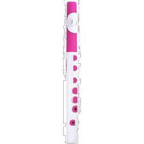 (Japan Direct Mail) NUVO Nuovo TooT Silicone Button Plastic Tube Musical Instrument Crossflute White Powder N430TWPK