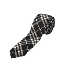 Direct mail from Japan Quit Running mens London designer team handmade plaid cotton tie