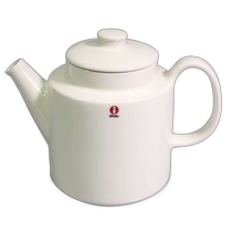 Japanese direct mail iittala Teema theme series minimalist Nordic solid color teapot