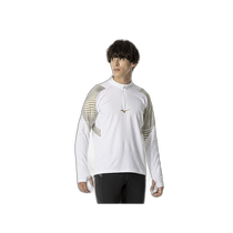 Direct mail from Japan Mizuno Mizuno PRO half-zip sports training top P2MCB03601 P2MC