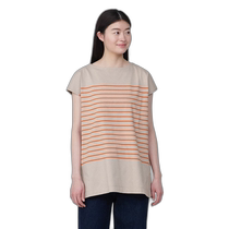 Japan Direct mail MUJI Lady Pure Scottle striped style style suchs Long Style