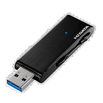 (Direct mail from Japan) I-O USB 3 0 2 0 high-speed memory disk U disk 16G U3-MAX16G K plastic