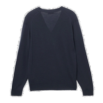 Self-operated｜JOHN SMEDLEY V-neck cardigan halin MidnightHALIN MODERN FIT