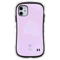 Hamee iFace First Class iPhone11 Protective Cover Macaron Purple New Phone Case