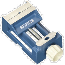 (Direct Mail from Japan) HOZAN Hardware Tools Mini Vise Blue Sturdy and Durable Clamping Stable and High Precision