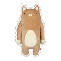(Direct mail from Japan) Shinada cute plush and cute birthday gift FMFT-0198W puppet