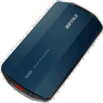 (Direct mail from Japan) Buffalo External SSD SSD-PHP1U3SA N Silver Data Backup