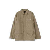 Japan direct mail The North Face geological shirt unisex NR62360-FR long sleeve