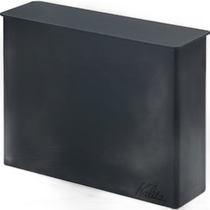 (Direct mail from Japan) Kalita Kalita coffee filter box black dust cover suitable for towe