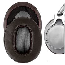 (Direct mail from Japan) GEEKRIA QuickFit ear pads SONY MDR-1ABT etc. Protein leather brown