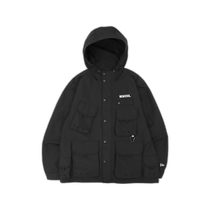 日本直邮NEW ERA 男女同款多口袋尼龙夹克 14200751 14200750