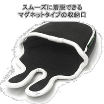 Japan direct mail Pelle Morbida headgear GOLF golf club sleeve PG010