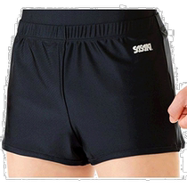 (Direct mail from Japan) SASAKI gymnastics shorts black logo nylon sports simple classic comfortable for men and women