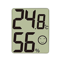 Japan Direct Mail (Japan Direct Mail) Shinwa Measurement Electronic Temperature and Humidity Meter Environmental Detector White 7