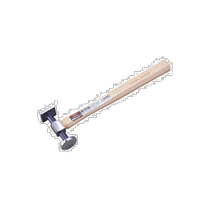 Japan direct mail TRUSCO one-handed hammer TSM160 handle lightweight strong and durable repair tool 325mm