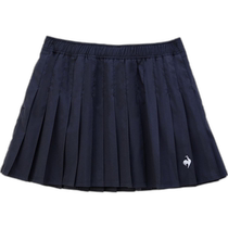Japan direct mail le coq sportif pleated game culottes tennis culottes QTWXJE01-NV women
