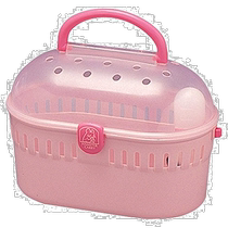 (Direct mail from Japan) IrisOhyama Hamster Cage Purple Pink HQ-250