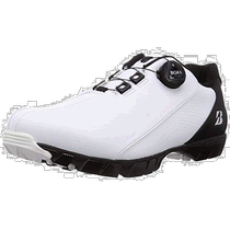 (Publipostage direct du Japon) Chaussures de golf Bridgestone pour hommes 24 5 cm blanc noir SHG08