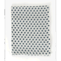 Japan direct mail Ray BEAMS womens star pattern wool scarf warm and comfortable easy to carry and conspicuous