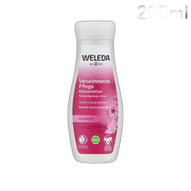 Japan direct mail WELEDA wild rose body lotion 200ml 088572]