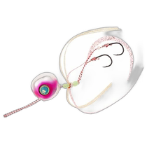 (Direct mail from Japan) Continental Lure Lead Head Hook Snapper Nomi TG Mix 60g TMHY-SET60 #3 Silver Powder