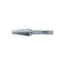 Japan direct mail Bahco Baigu bullet-shaped carbide rotating rod aluminum cutting model BAHL1230AL06