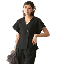 Japan direct mail URBAN RESEARCH ROSSO WOMEN womens V-neck vest RA4627S602
