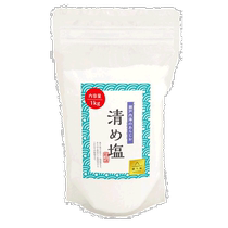 (Direct mail from Japan) Lupo edible salt coarse salt safe and healthy large particles without caking agent for household use 1kg