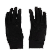 Japanese errand running DESCENTE special mens windproof stretch field gloves DMAUJD92 BKBKL