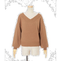 (Direct mail from Japan) F i n t Womens knitted sweater