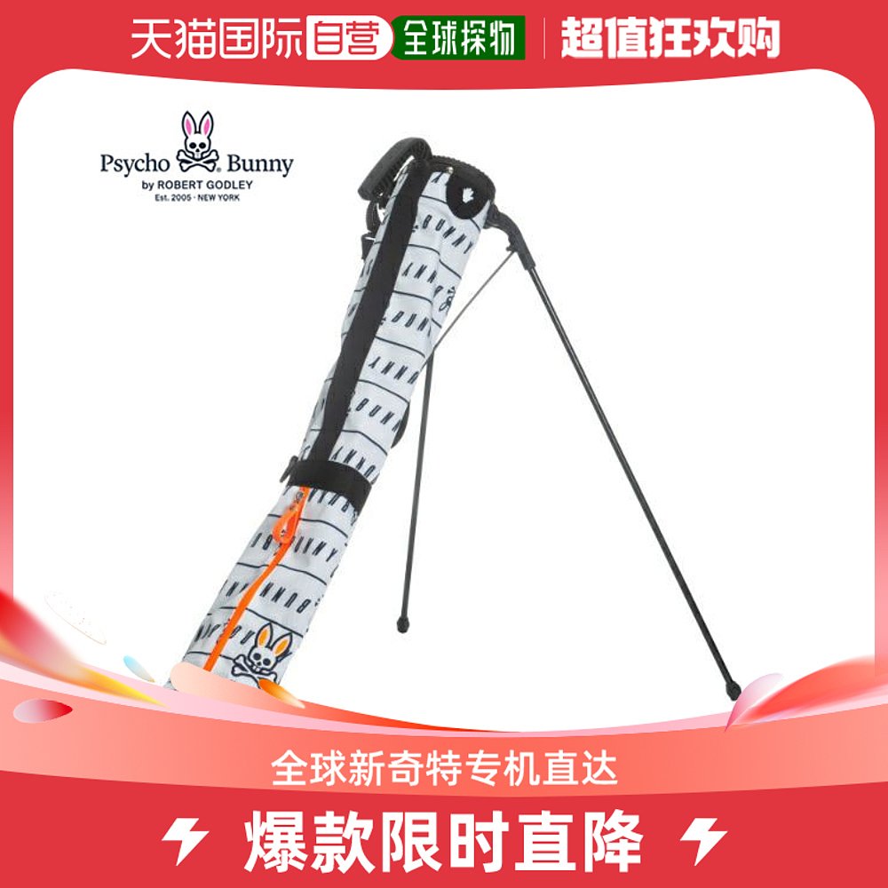 Japan Direct PostPsycho Bunny PBMG2SK1 Self-standing multifunction bag 00 PSYCHO BUNNY-Taobao