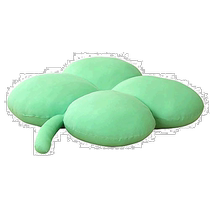 (Direct mail from Japan) Alice Oyama Cool Small Pet Bed for Summer Clover Shape PCB-2